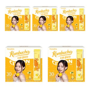 티젠 콤부차 유자