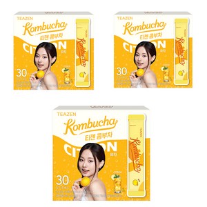 티젠 콤부차 유자