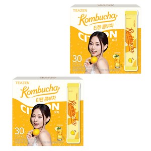 티젠 콤부차 유자
