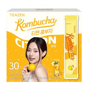 티젠 콤부차 유자