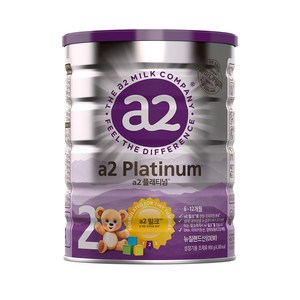 에이투밀크 플래티넘 단백질 분유 2단계, 900g, 1개