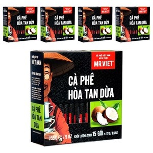 미스터비엣 인스턴트 코코넛 커피믹스