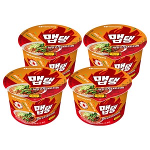 맵탱 큰컵 청양고추대파 라면 110g