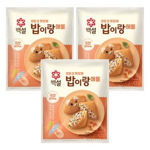 백설 밥이랑 해물, 24g, 3개