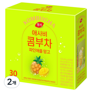 동서 애사비 콤부차 파인애플 망고