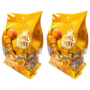 로얄후르츠 퍼지 망고 젤리, 320g, 2개