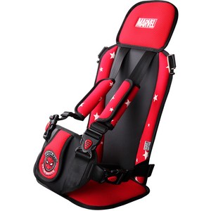 마블 히어로 어린이 보조 카시트