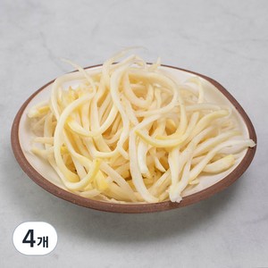 국내산 깐도라지, 250g, 4개