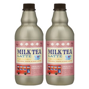 복음자리 밀크티 라떼