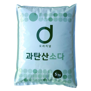 오리지널 과탄산소다, 5kg, 1개