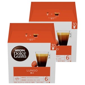 돌체구스토 룽고 캡슐커피