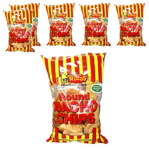 리코스 라운드 나쵸 칩, 454g, 6개