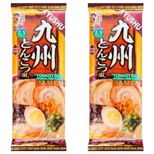 이츠키 큐슈풍 돈코츠향 라멘 2인분 174g, 2개