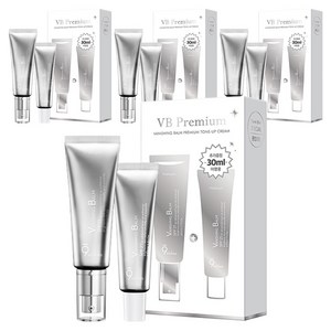 나인위시스 VB 프리미엄 톤업크림 SPF21 50ml+30ml, 화이트, 80ml, 4개