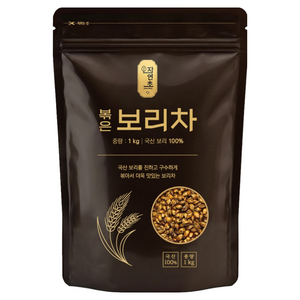 자연초 보리차