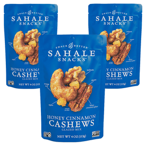 사할리스낵 허니 캐슈넛, 113g, 3개