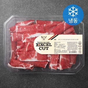 EXCELCUT 미국산 앞다리 불고기 / 샤브샤브용 (냉동), 1kg, 1개