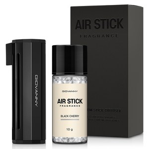 GIOVANNY 에어스틱 차량용 방향제 케이스 1p + 리필 10g 1p