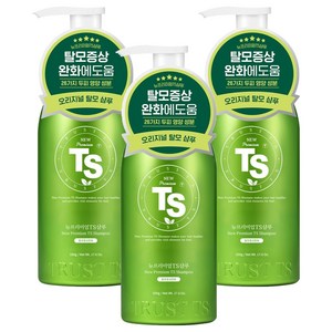 TS 뉴프리미엄 탈모증상완화 샴푸, 500g, 3개