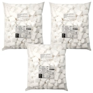 삼진 화이트 마시멜로, 1kg, 3개