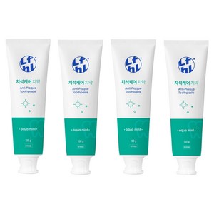 라이프홀릭 치석케어 치약, 100g, 4개