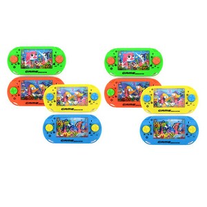 해피프랜즈 고리걸기 수중게임 8p 세트, 랜덤 발송