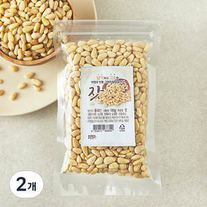아산율림영농조합 중국산 잣, 100g, 2개