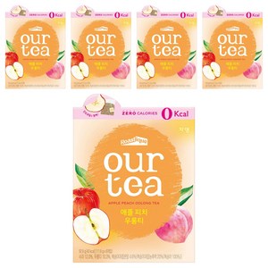 아워티 애플 피치 우롱티