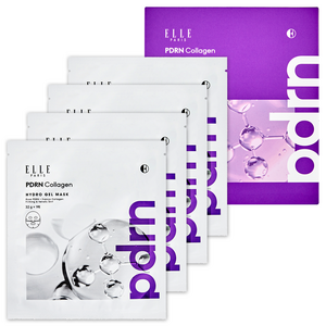 ELLE PARIS PDRN 콜라겐 하이드로겔 마스크 [탄력 개선 임상], 4개입, 1개