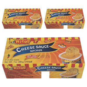 리코스 나쵸칩 치즈 소스, 100g, 6개