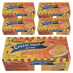리코스 나쵸칩 치즈 소스, 100g, 10개