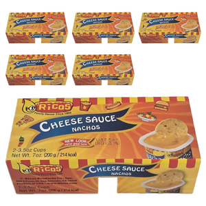 리코스 나쵸칩 치즈 소스, 100g, 12개