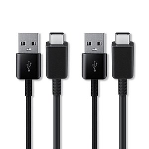 언박싱 삼성호환 USB C타입 고속 충전 케이블