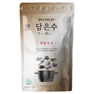 담은수 해물 육수팩, 20g, 1개