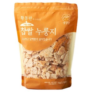 경성당 국내산 찹쌀 누룽지, 1kg, 1개