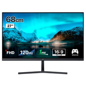 주연테크 FHD 120Hz 모니터, 68cm, V27FX-120(일반)