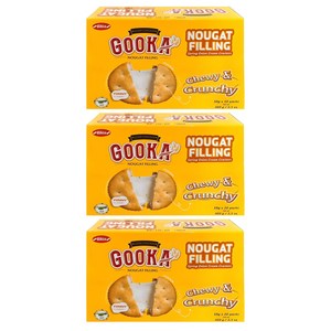 비비카 구카 누가 필링 크래커, 100g, 3개