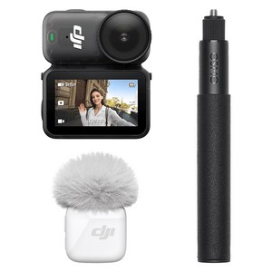 DJI Osmo Nano 브이로그 콤보 액션캠 128GB 송신기