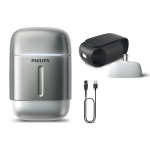 필립스 컴팩트 프로 휴대용 전기면도기