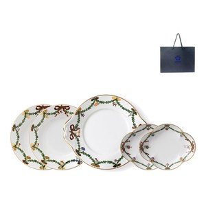 로얄코펜하겐 스타플루티드 2인조 파스타 세트 + 쇼핑백