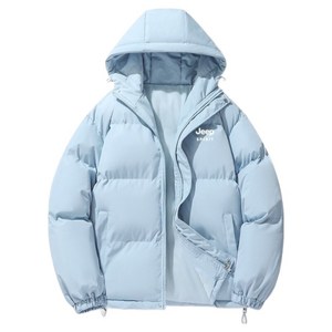 지프스피릿 남녀공용 윈터 이지푸퍼 후드 패딩점퍼