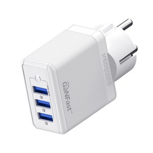 아트뮤 3포트 퀵차지3.0 GaN 고속 멀티 충전기 54W GQ110