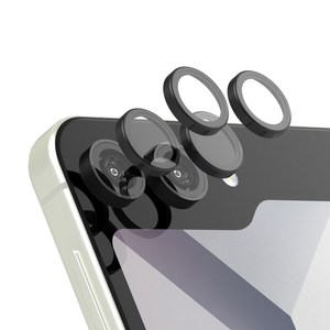 로랜텍 카메라 렌즈 풀커버 강화유리 2p