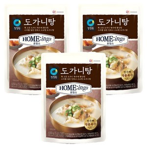 청정원 호밍스 도가니탕, 450g, 3개