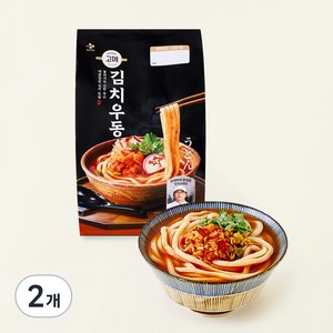 고메 김치우동, 458.4g, 2개