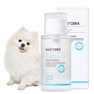 페토세라 큐아이 반려동물 저자극 눈물지우개, 300g, 1개