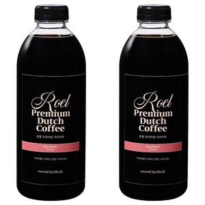 로엘 프리미엄 더치커피 디카페인