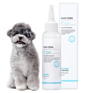 페토세라 큐아이 반려동물 저자극 눈물지우개, 120g, 1개