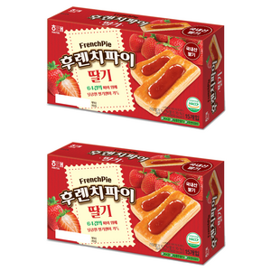 후렌치파이 딸기, 192g, 2개