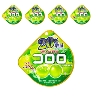 코로로 머스캣맛 젤리, 48g, 5개